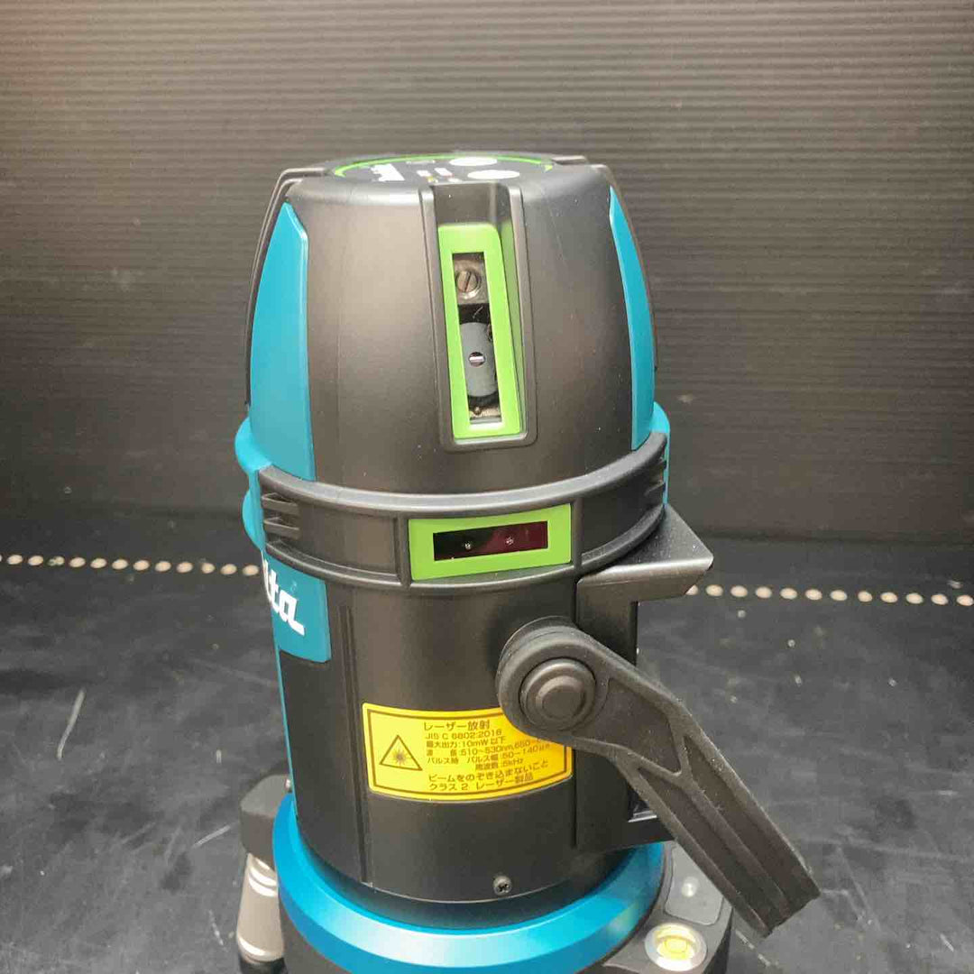 マキタ(makita) レーザー墨出し器 SK507GDZN 10.8V4.0Ahバッテリー1個+充電器セット【川越店】