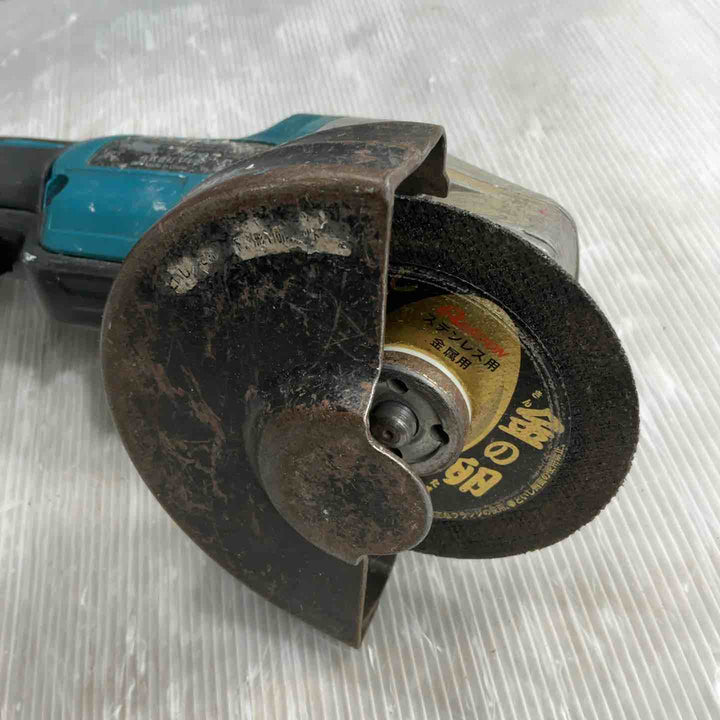 ★マキタ(makita) 100mmコードレスディスクグラインダ GA418DZ【草加店】