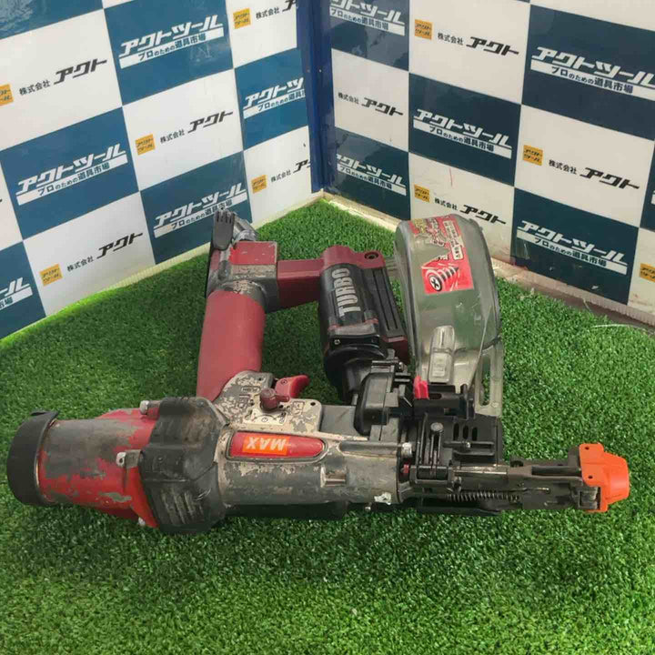 ★マックス(MAX) 高圧エアネジ打ち機 HV-R41G1【草加店】