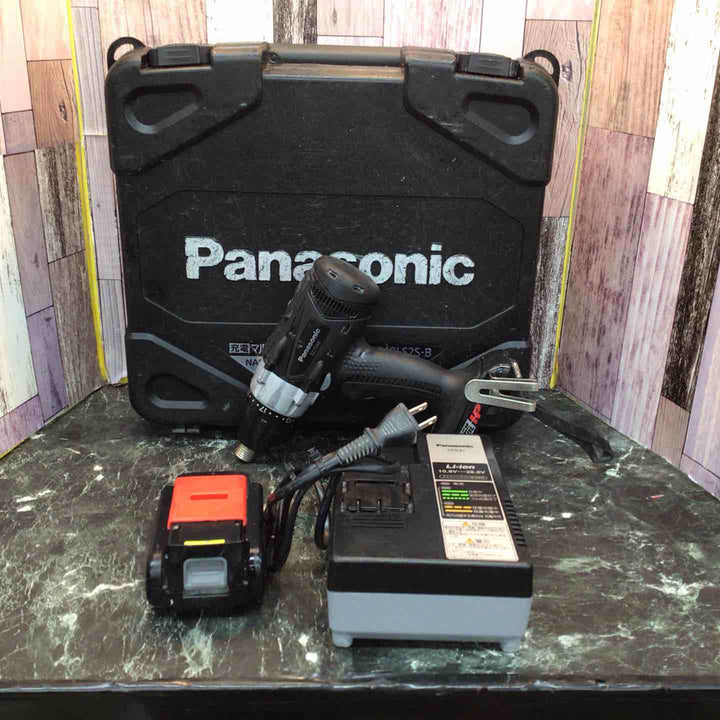 ★パナソニック(Panasonic) コードレスマルチインパクトドライバー EZ7548LS2S-B【八潮店】