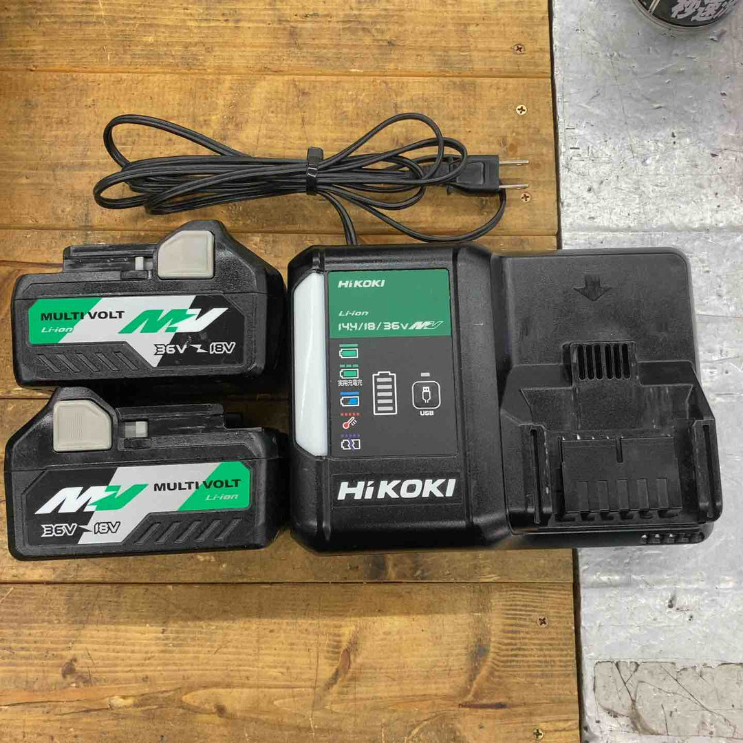 ★ハイコーキ(HIKOKI ※旧:日立工機) コードレスインパクトドライバー WH36DC(2XPG)【所沢店】