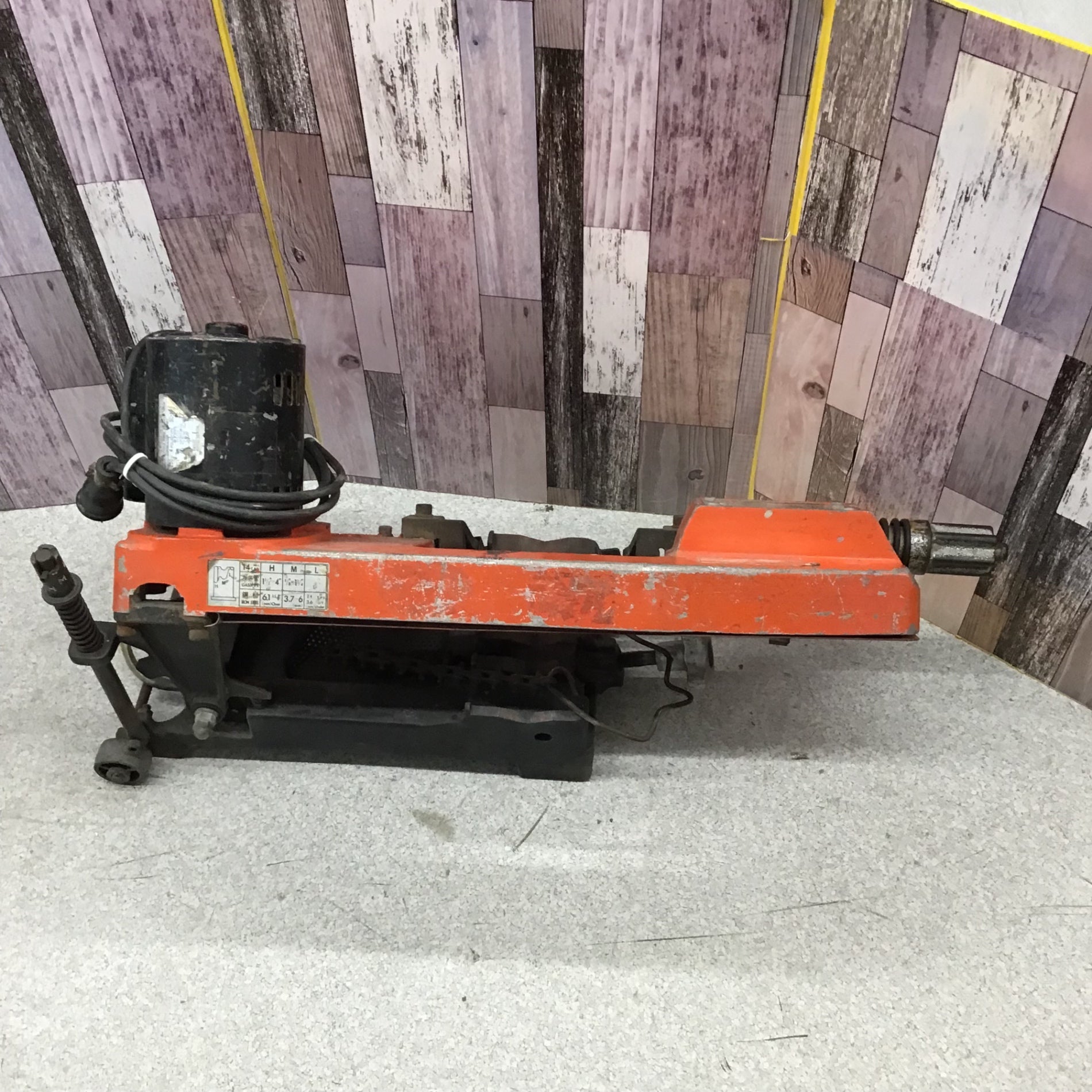 店頭受取り限定】◇アサダ(ASADA) バンドソー 120 現状品【八潮店