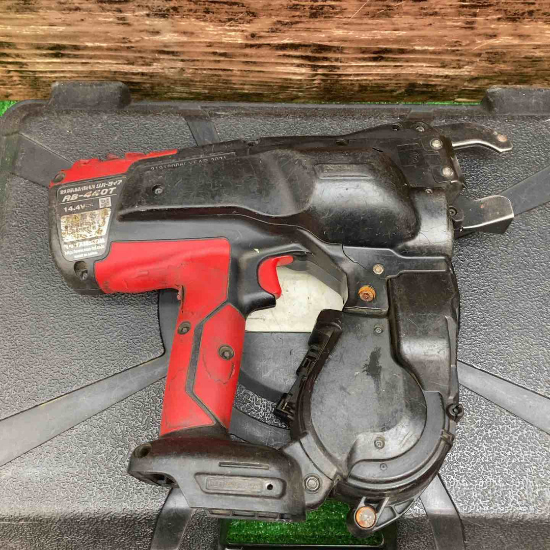 【中古品】マックス(MAX) 鉄筋結束機 リバータイア RB-440T-B2CA/1440A 動作確認済み【川越店】