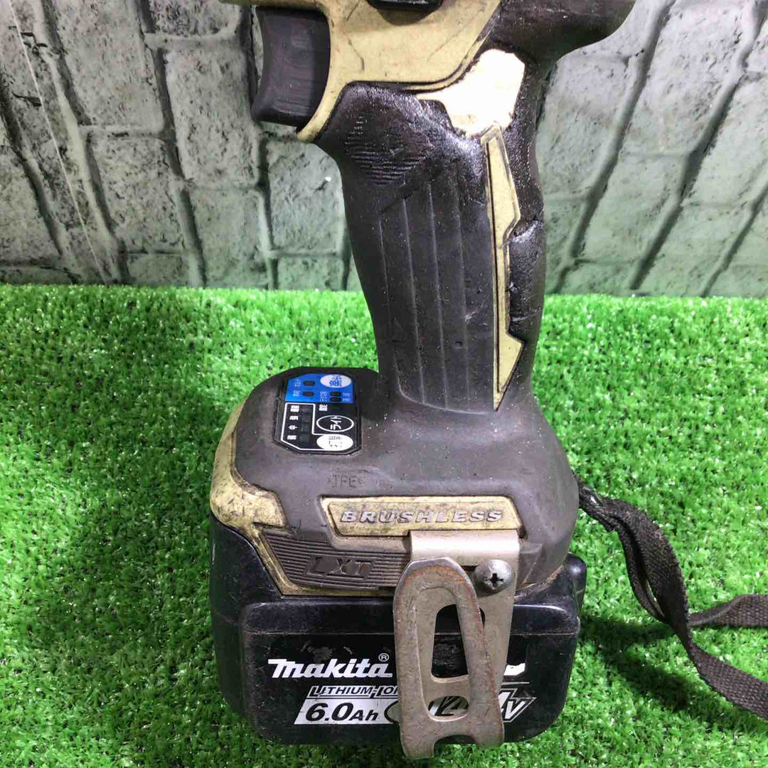 ★マキタ(makita) コードレスインパクトドライバー TD161DRGXW【川口店】