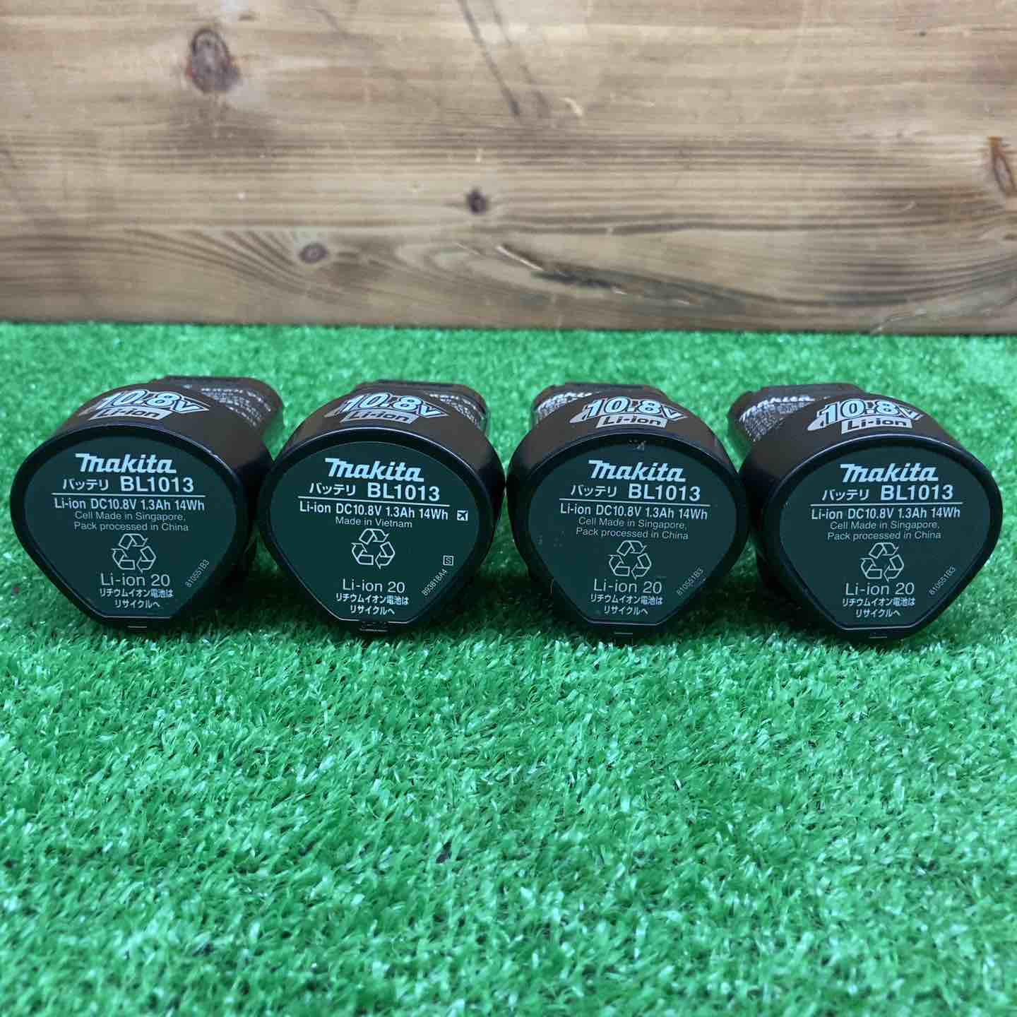 現状品】 マキタ/makita バッテリー BL1013 ＊7個セット 【鴻巣