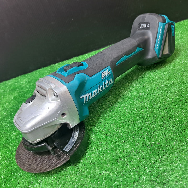 ☆マキタ(makita) 100mmコードレスディスクグラインダ GA404DZN (GA404DN)【岩槻店】