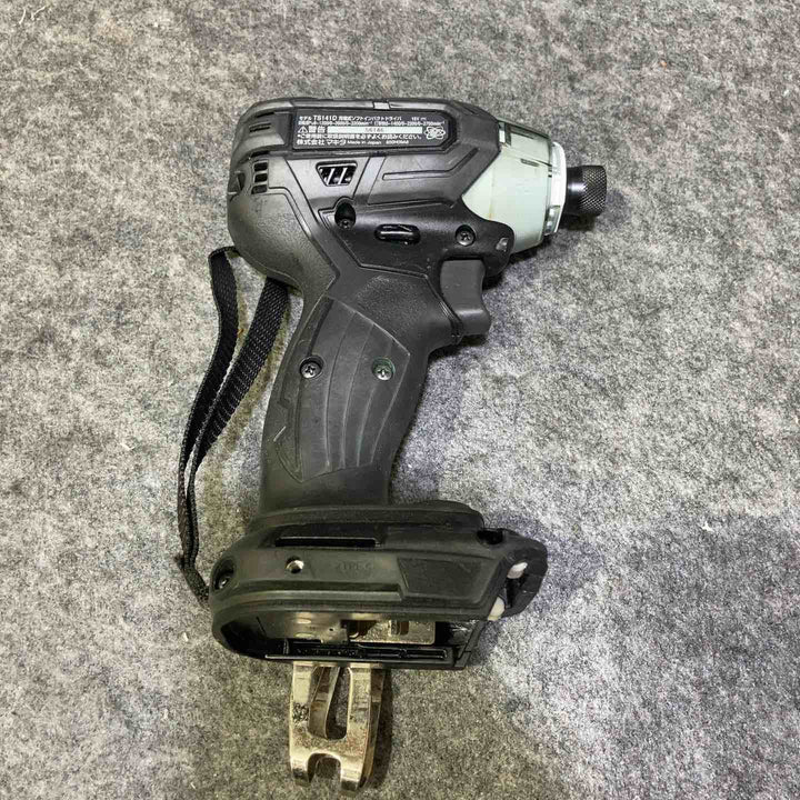マキタ(makita) コードレスソフトインパクトドライバー TS141DZB【桶川店】