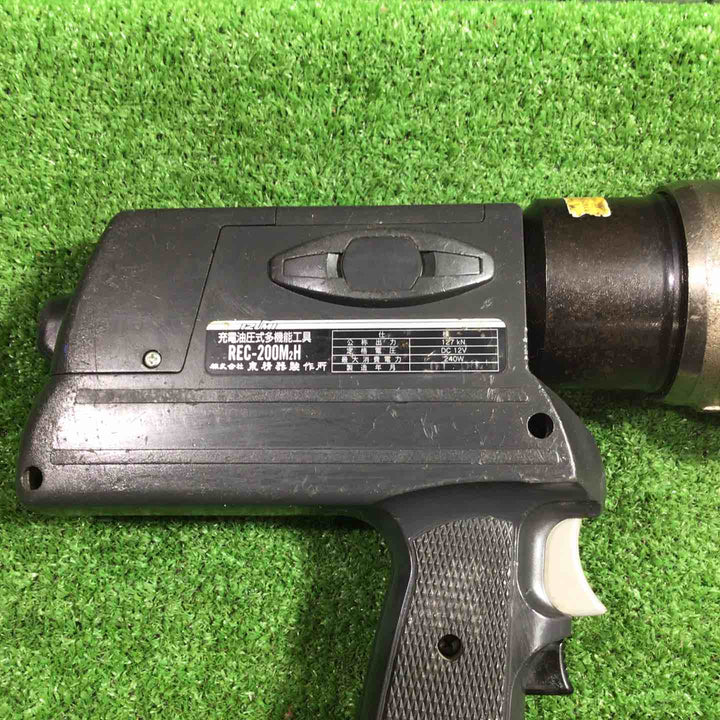 ◇泉精器(IZUMI) コードレス油圧式圧着工具 REC-200M2H【川口店】
