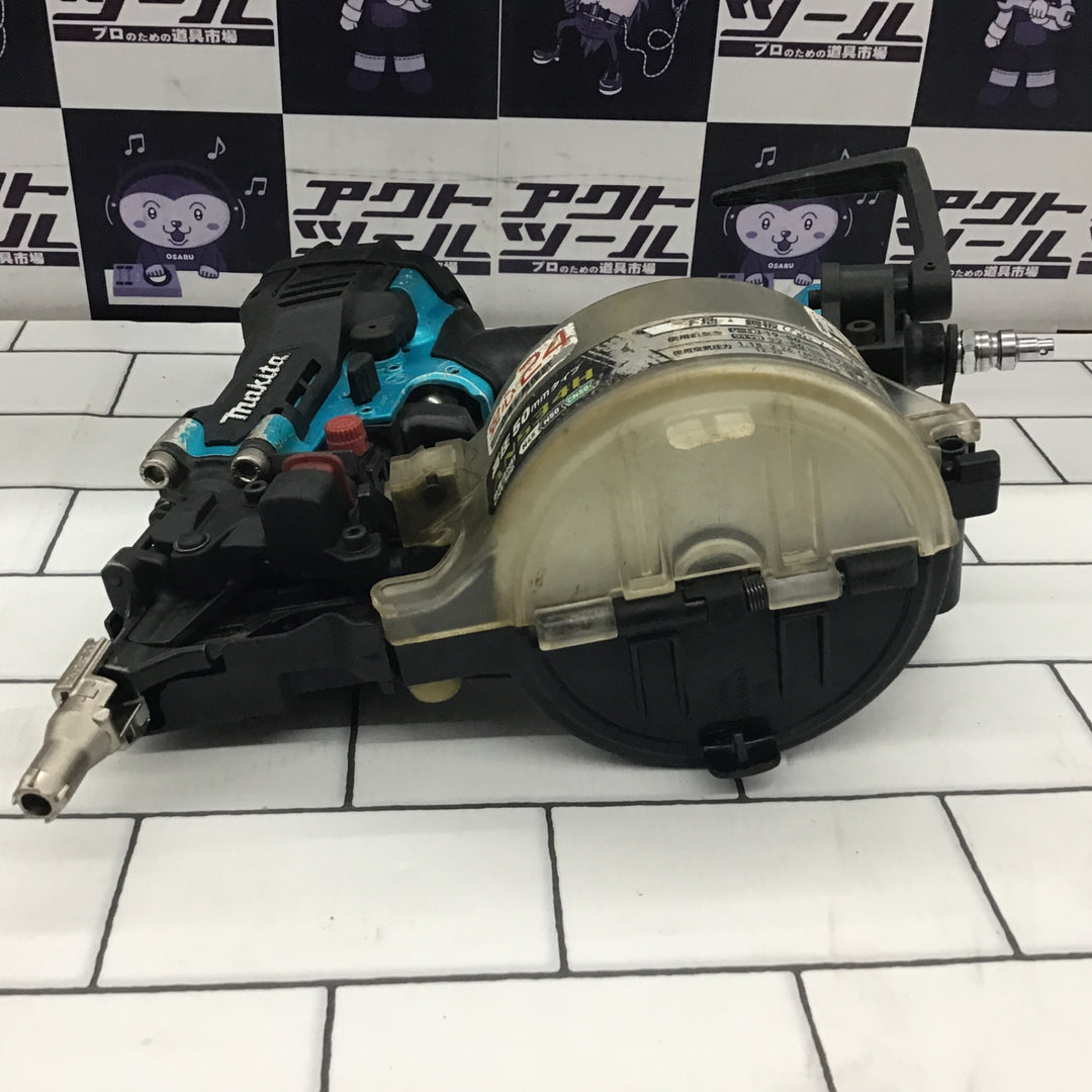 ★マキタ(makita) 高圧エア釘打ち機 AN534HM【所沢店】