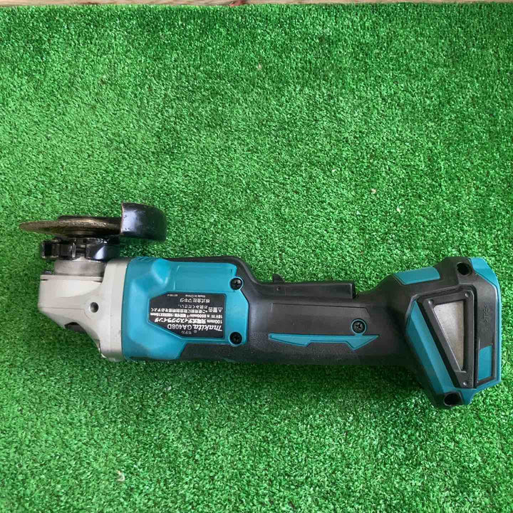 ★マキタ(makita) 100mmコードレスディスクグラインダ GA408DZ【町田店】