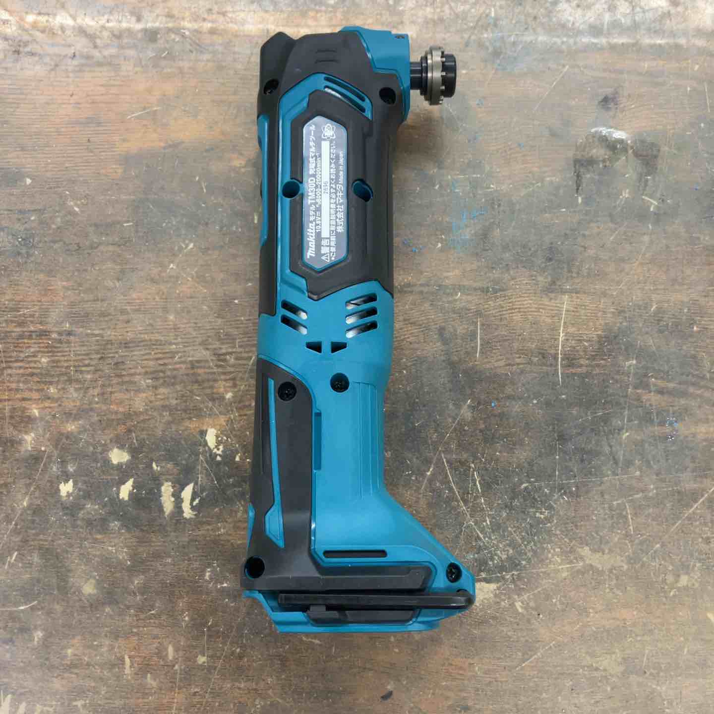 ☆マキタ(makita) コードレスマルチツール TM30DZ【戸田店】 – アクト