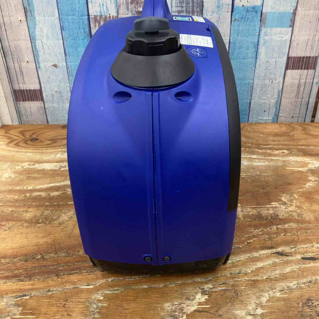 送料無料【中古品】アースパワー(Earth POWER※旧:ヤマハ) インバーター発電機 EF9HiS 防音型【柏店】