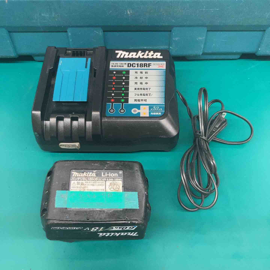 ★マキタ(makita) コードレスレシプロソー JR187DRG【戸田店】