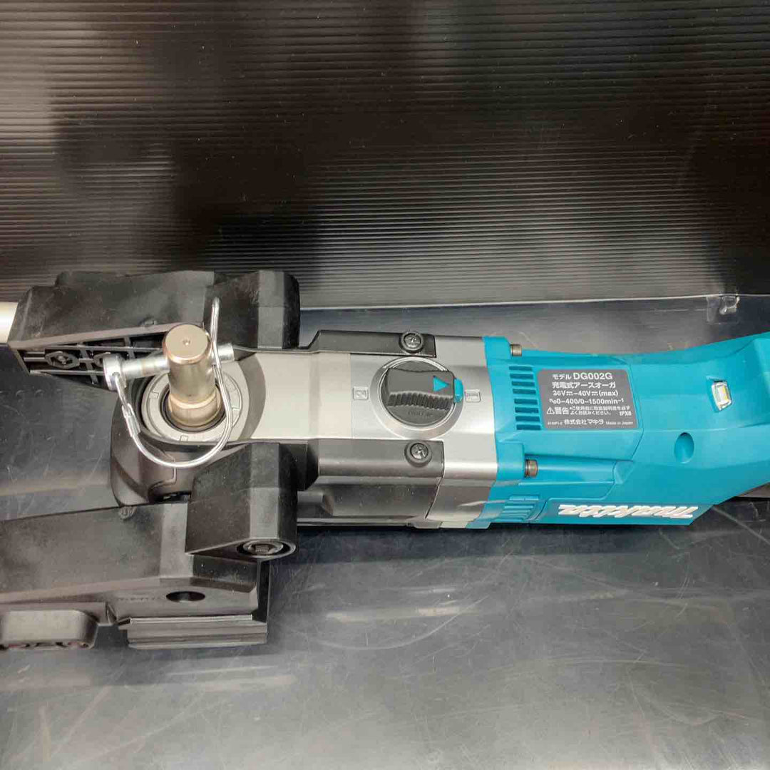 マキタ(Makita) 充電式アースオーガ 40Vmax バッテリ・充電器別売 DG002GZ【川越店】
