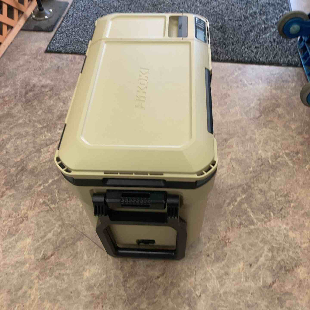 ★ハイコーキ(HIKOKI ※旧:日立工機) コードレス冷温庫 UL18DBA(WMBZ)本体、ACアダプタ、シガーソケット ※バッテリーは付属しておりません　【所沢店】