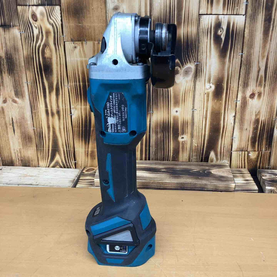 ☆マキタ(makita) 100mmコードレスディスクグラインダ GA410DZ【越谷店】