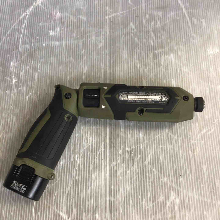 ★マキタ(makita) コードレスペンインパクトドライバー TD022DSHXO【草加店】