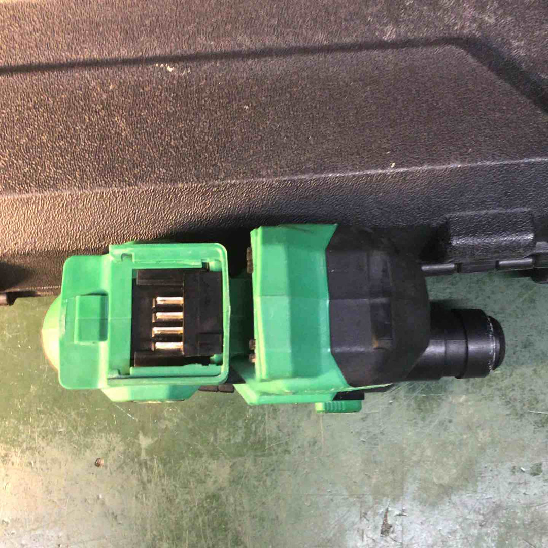 ◇HiKOKI(ハイコーキ) 10.8V コードレス ハンマドリル  DH12DD(2LSK) 蓄電池2個・充電器・ケース付き【戸田店】