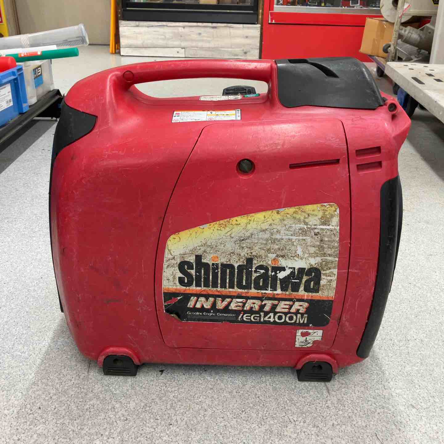 ◇新ダイワ(Shindaiwa) ガソリン発電機 IEG1400M-R【八潮店】 – アクト