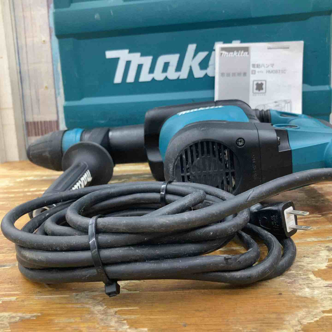 ★マキタ(makita) 電動ハンマ HM0871C【柏店】