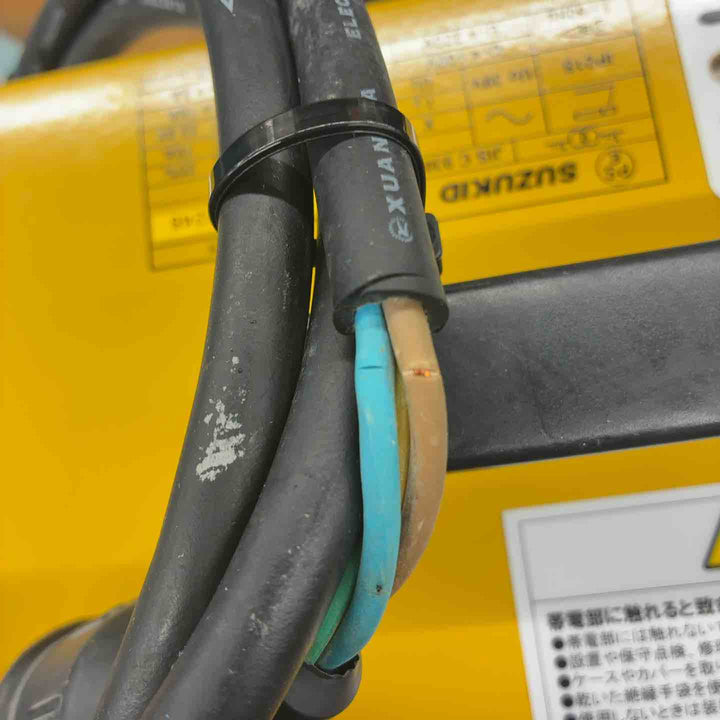 【中古品】 スズキッド (SUZUKID) 交流アーク溶接機 STARC120 スターク120 SSC-121 50Hz 【藤沢店】
