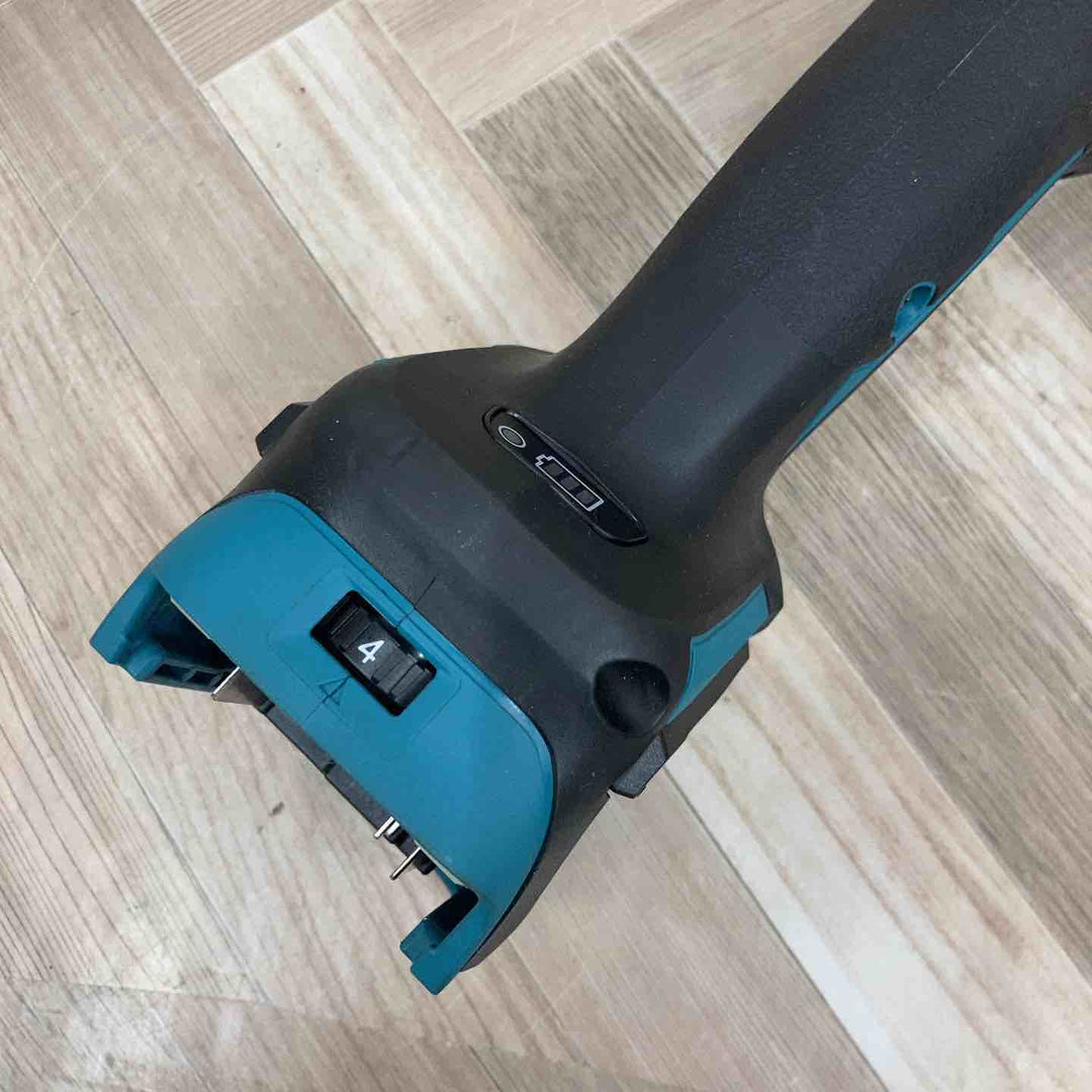 ★マキタ(makita) 100mmコードレスディスクグラインダ GA412DZ【八潮店】
