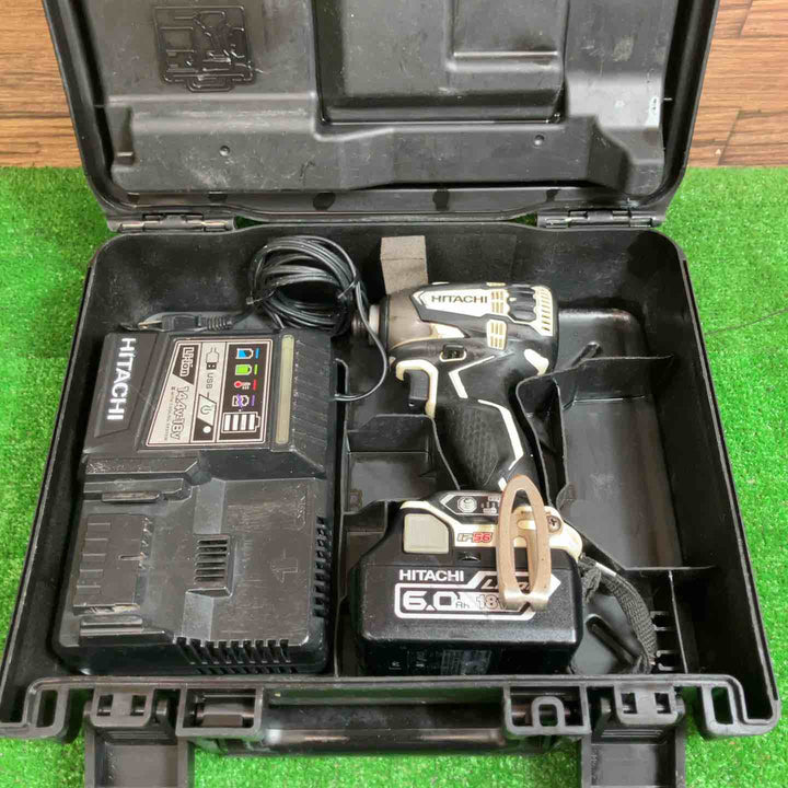 ハイコーキ(旧:日立工機) コードレスインパクトドライバー WH18DDL2(2LYPK)(S)【桶川店】