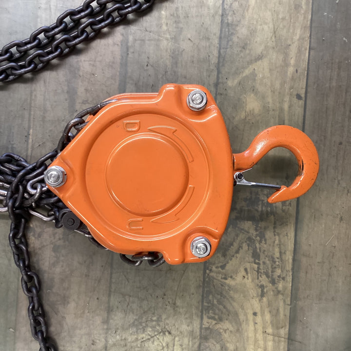 VITAL　バイタル工業　チェーンブロック　VP5　1/2TON　T-5 【東大和店】