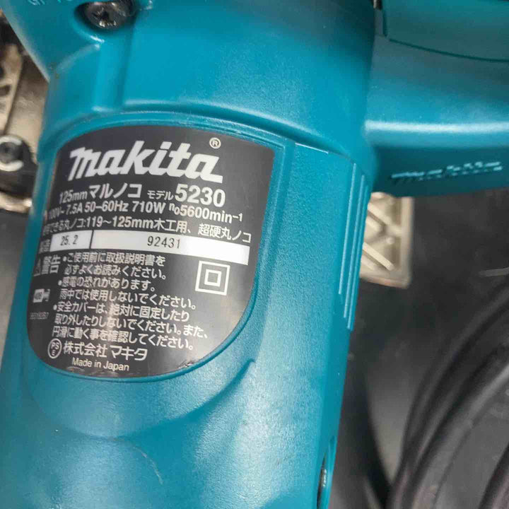 【中古品】マキタ(makita) 電気マルノコ 5230 動作確認済み【川越店】】