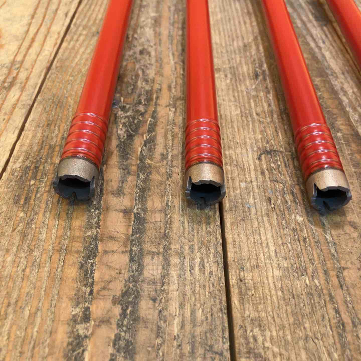 【美品】ヒルティ(HILTI) ダイヤモンドコアビット DD-C 18/300 SPX-T abras 18mm #2076469×5本セット【所沢店】