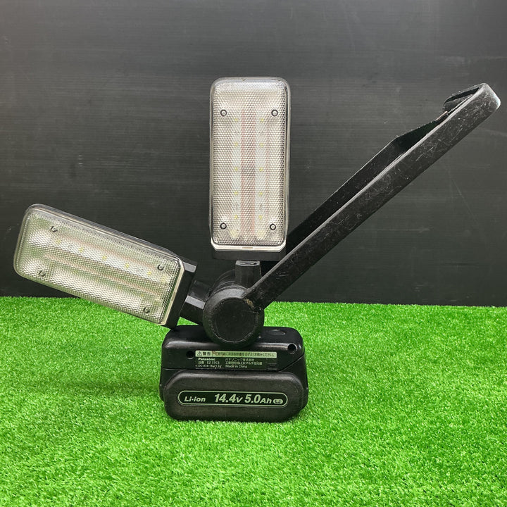 【中古品】パナソニック(Panasonic) 工事用充電LEDマルチ投光器 EZ37C3_ブラック【電材館越谷店】