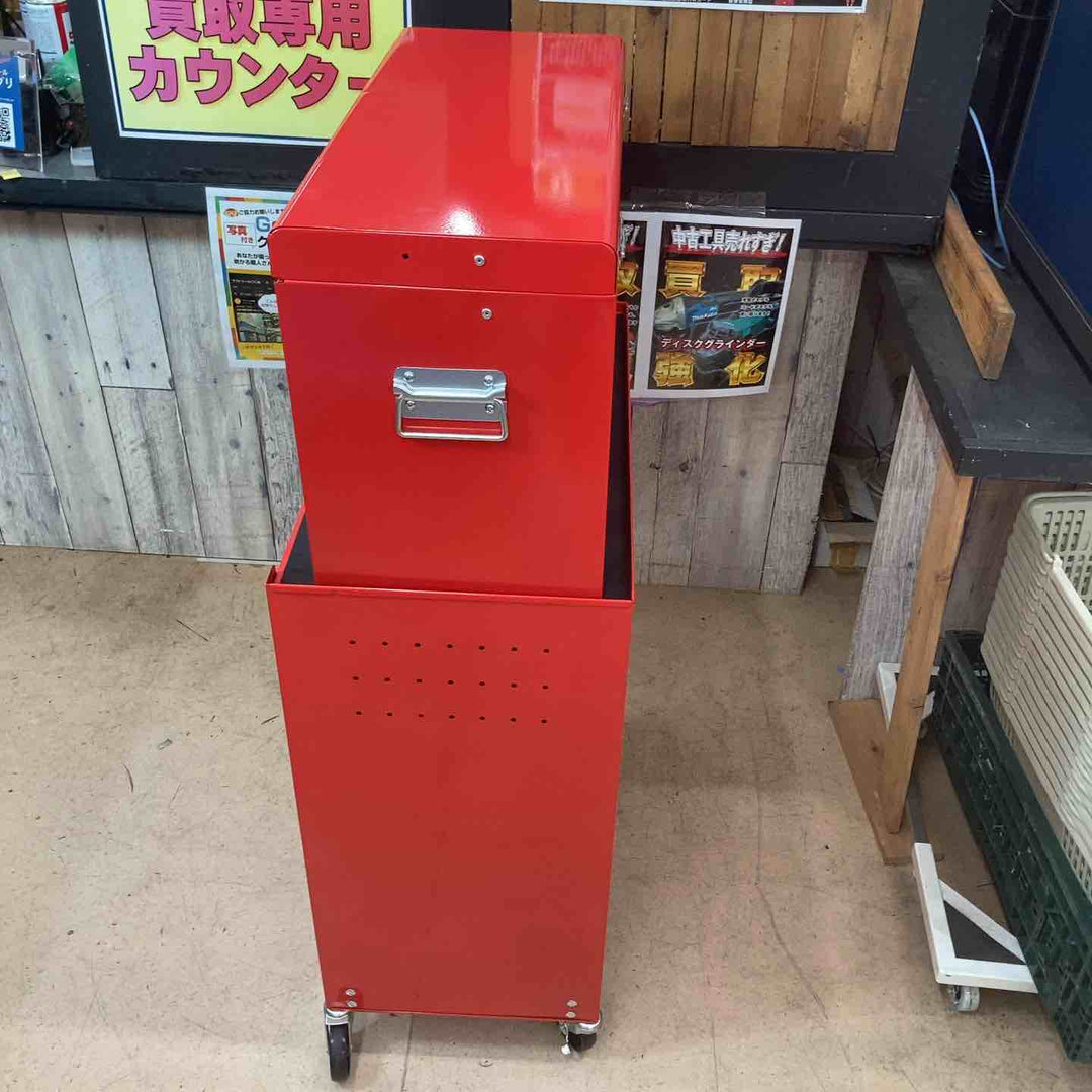 【中古品/店頭受取り限定】E-Value チェスト&キャビネット レッド ETR108R【東大和店】