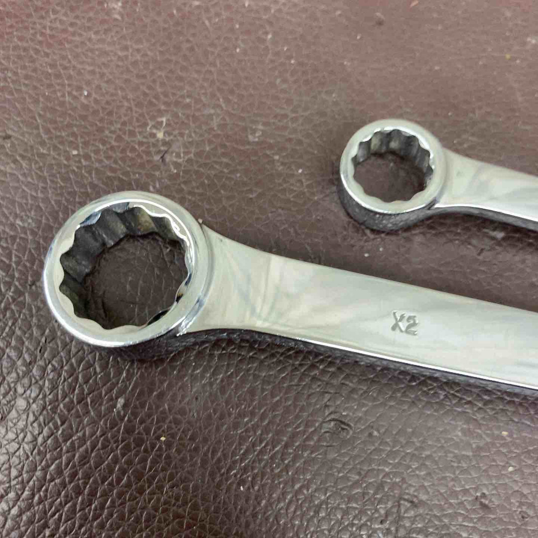 【中古品】 マックツールズ(MACTOOLS) M17CLKS M12CLKS コンビネーションレンチ 2本セット 【東大和店】