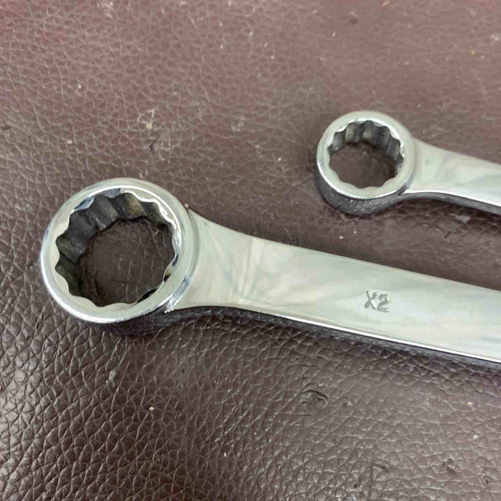 【中古品】 マックツールズ(MACTOOLS) M17CLKS M12CLKS コンビネーションレンチ 2本セット 【東大和店】