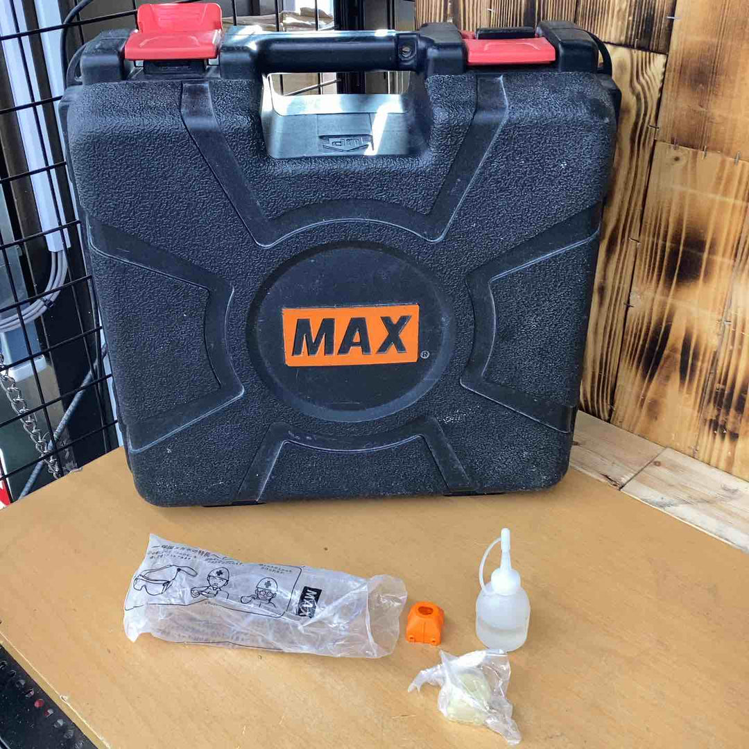 ★マックス(MAX) 高圧エアネジ打ち機 HV-R41G4-R【越谷店】