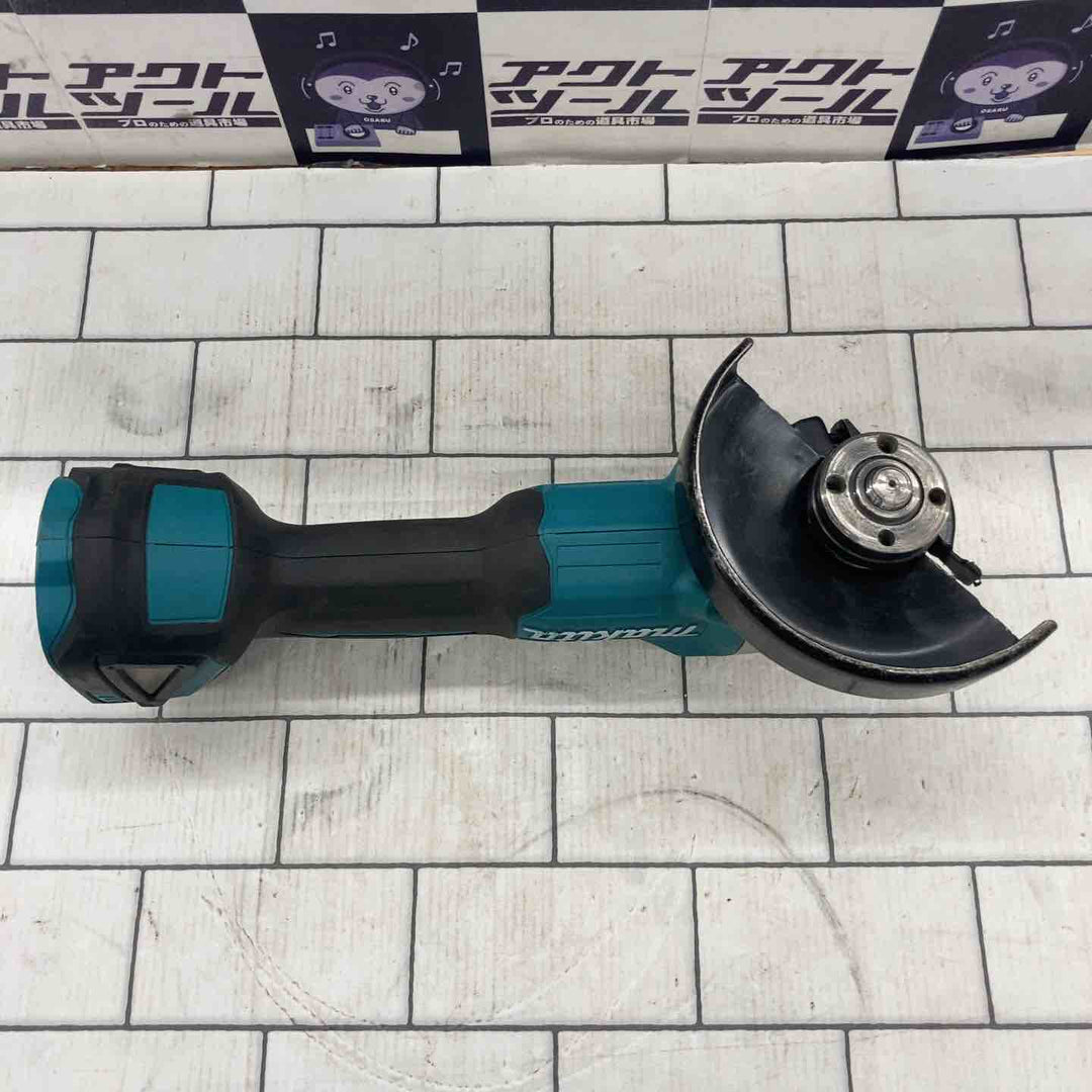 ☆マキタ(makita) 125mmコードレスディスクグラインダ GA504DZN (GA504DN)【所沢店】