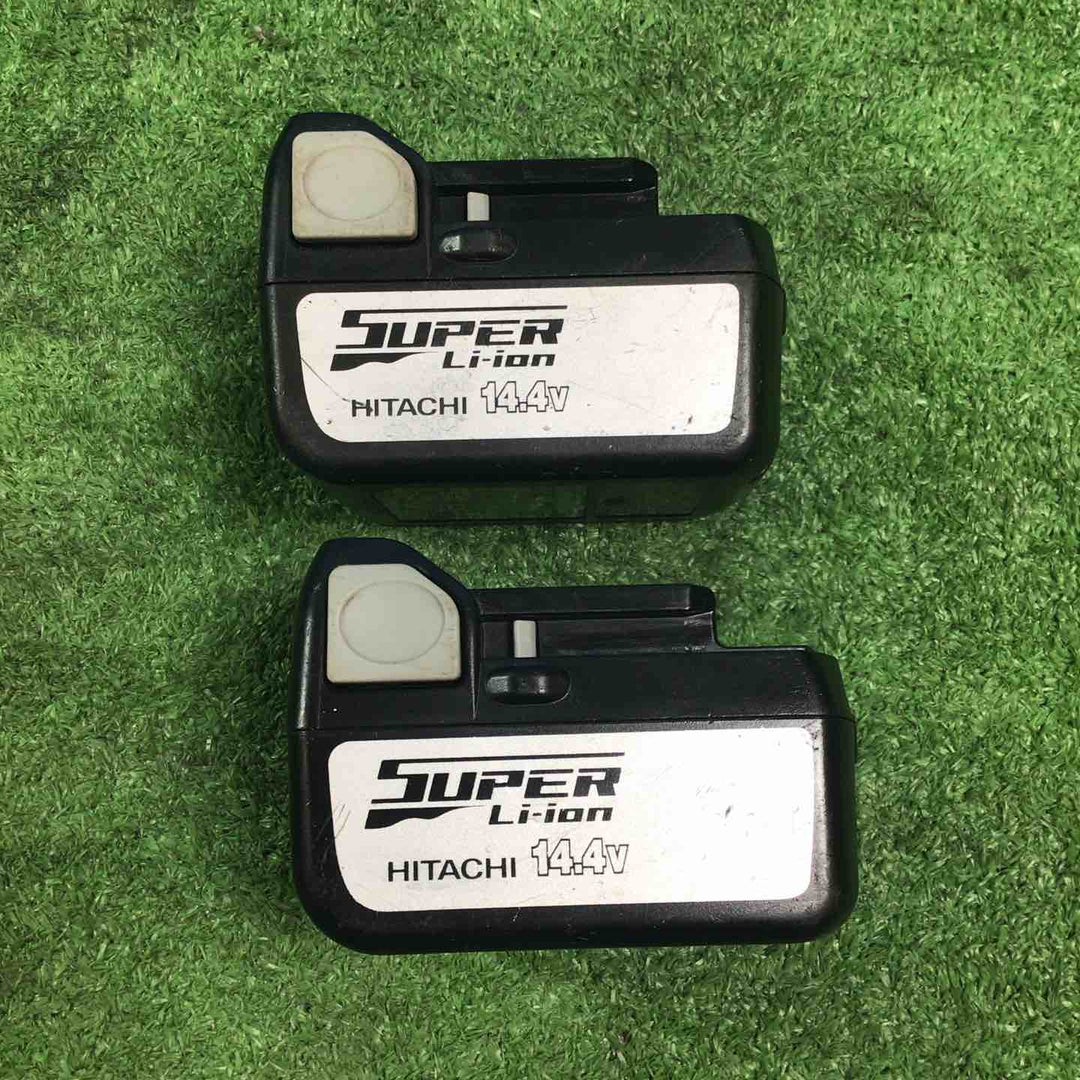 ★ハイコーキ(HIKOKI ※旧:日立工機) コードレスハンマドリル DH14DSL(2SLCK) バッテリー2個付き【岩槻店】