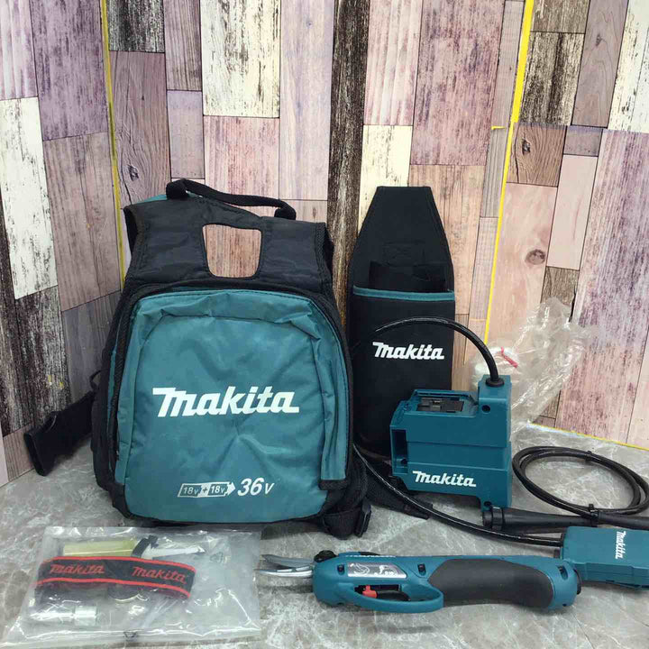 ◇マキタ(makita) 充電式せん定ハサミ　UP361DZ【八潮店】