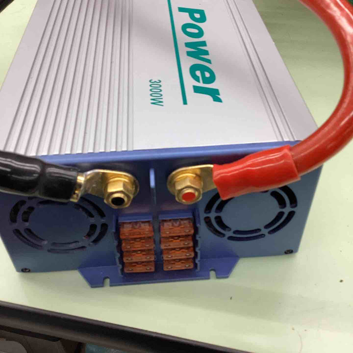POWER INVERTER DC TO AC CONVERTER 3000W bestanswer パワーインバータ　【越谷店】