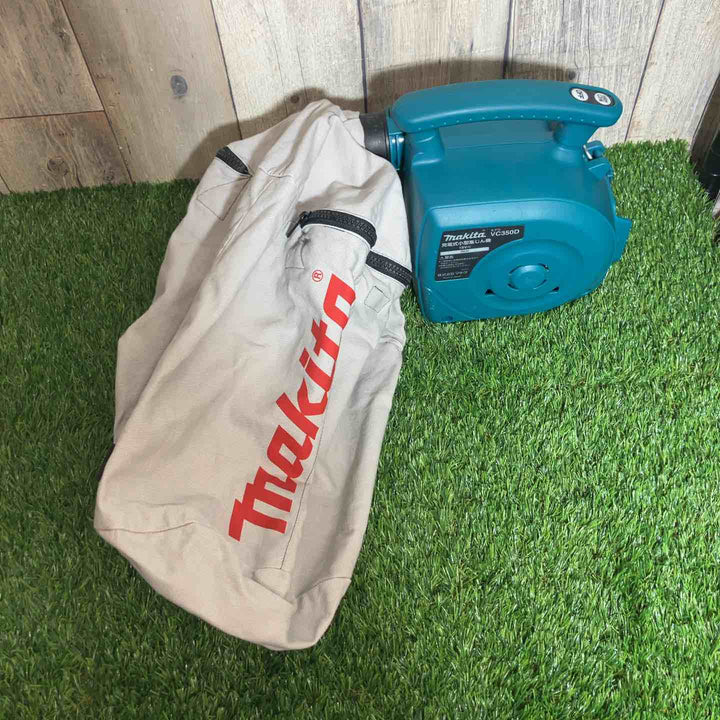 ☆マキタ(makita)18V コードレス集じん機 VC350DZ 本体のみ 集じん袋別物【戸田店】