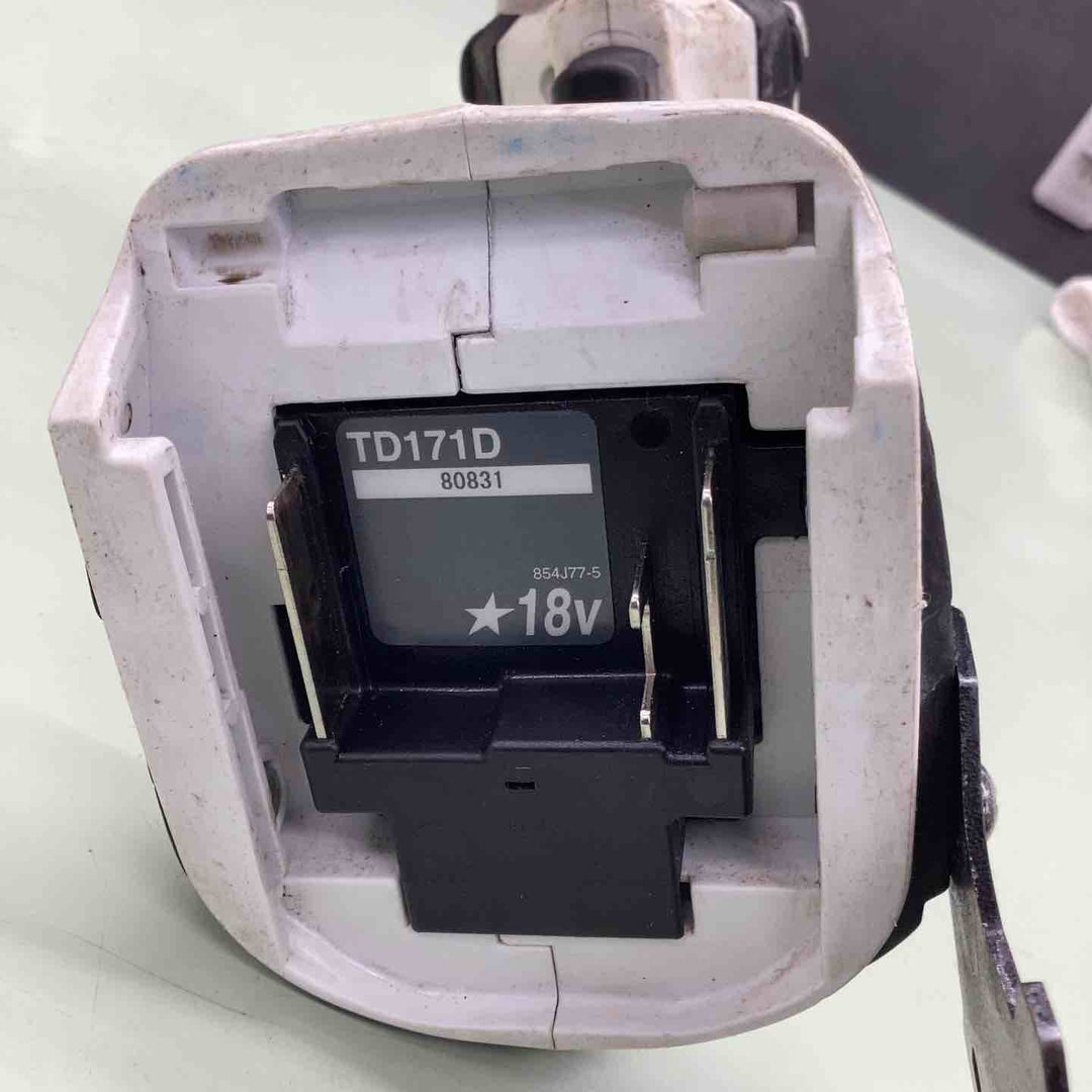 ★マキタ(makita) コードレスインパクトドライバー TD171DZW【越谷店】