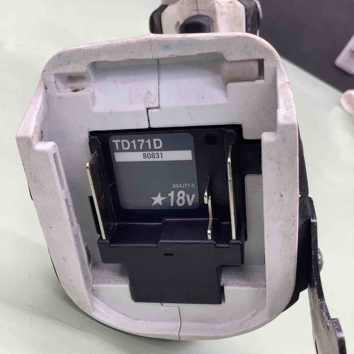 ★マキタ(makita) コードレスインパクトドライバー TD171DZW【越谷店】