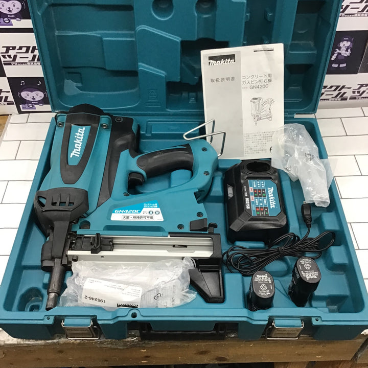 ★マキタ(makita) コードレスコンクリート用ガスピン打ち機 GN420C【所沢店】
