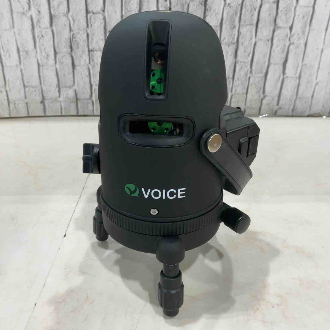 ◇VOICE レーザー墨出し器 フルライングリーンレーザー Model-G8【川口店】