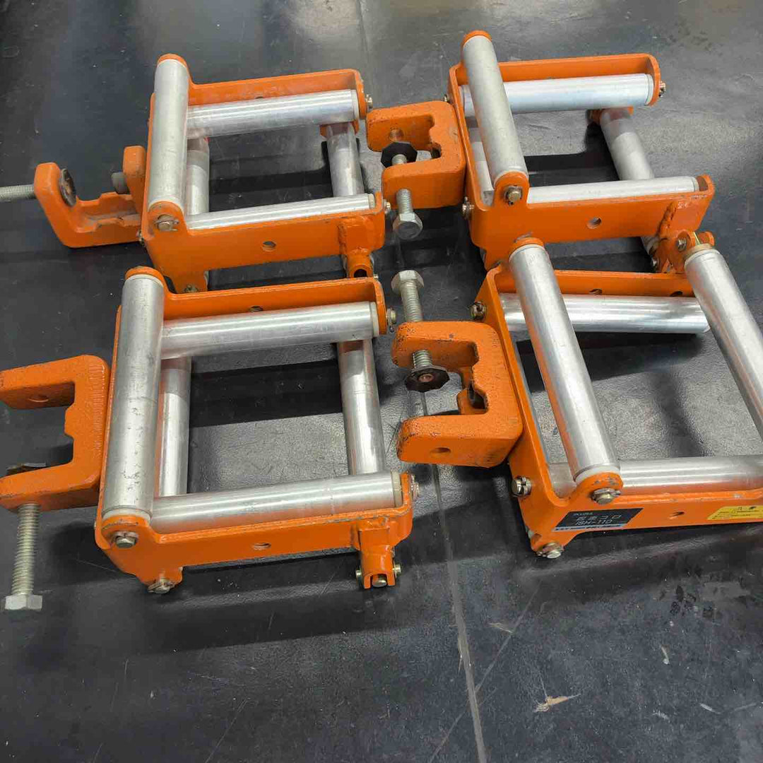 【中古品】 育良精機 (IKURA) 4面コロ ISH-110 四面コロ 4台セット 【藤沢店】