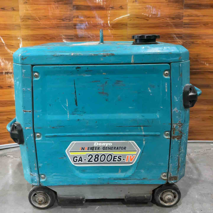 【店頭受取り限定】★デンヨー(Denyo) 発電機 GA-2800ES-IV【川口店】
