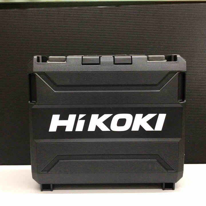 ★ハイコーキ(HIKOKI ※旧:日立工機) コードレスインパクトドライバ ストロングブラック WH36DD(2XHBSZ)【戸田店】