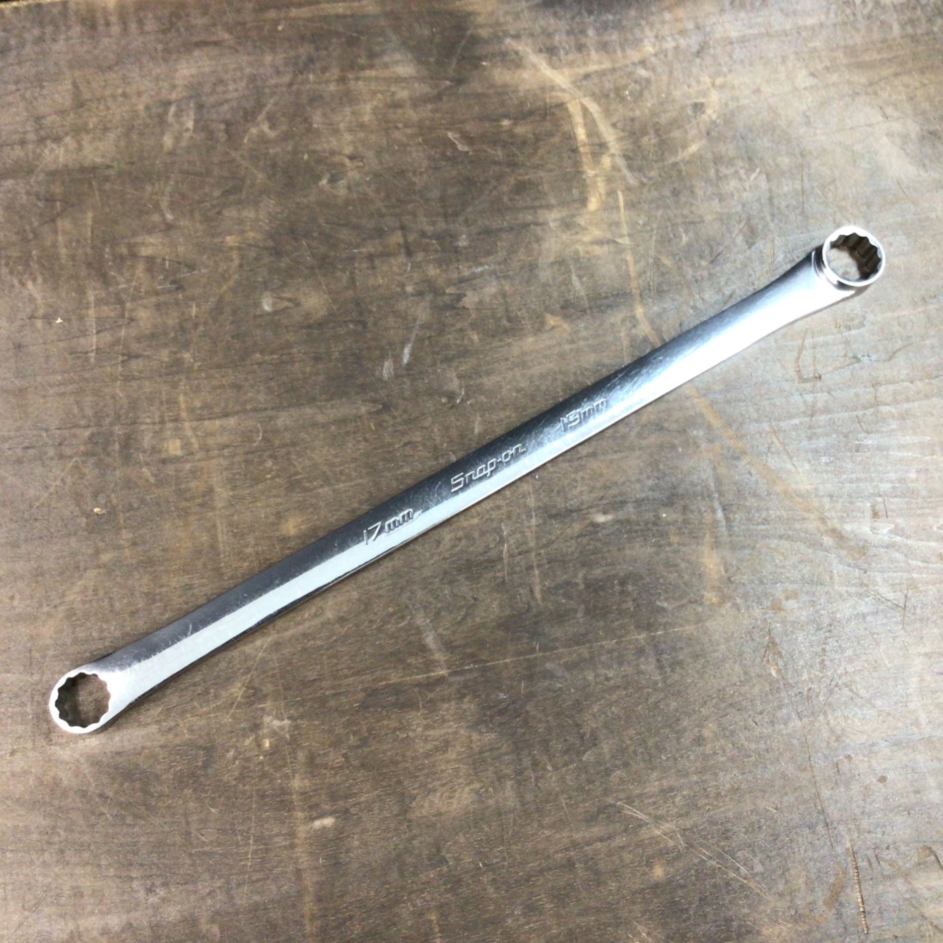 スナップオン ストレートメガネレンチ 0° オフセットヘッド 12ポイント