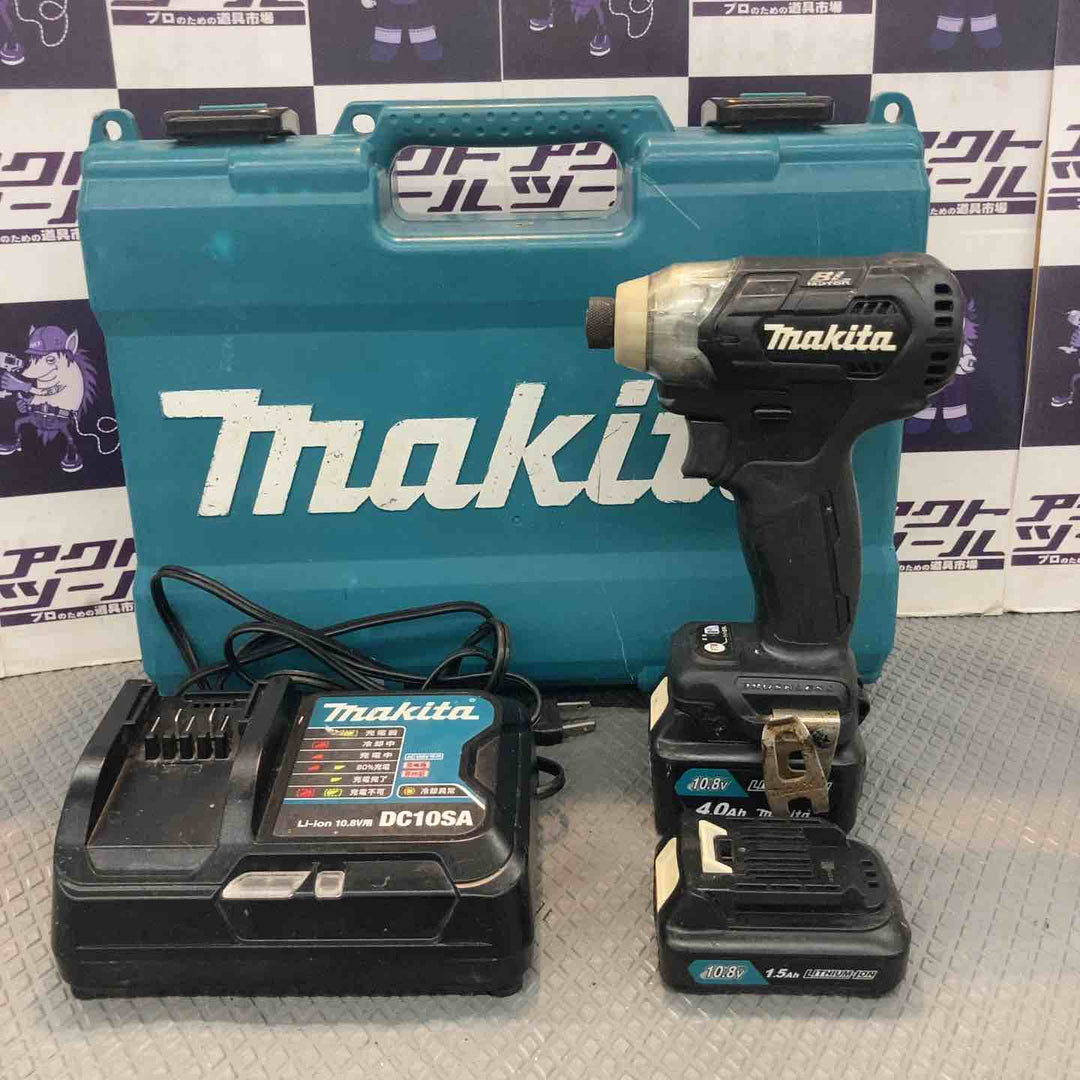 【中古品】マキタ(makita) コードレスインパクトドライバー TD111DSMXB【所沢店】