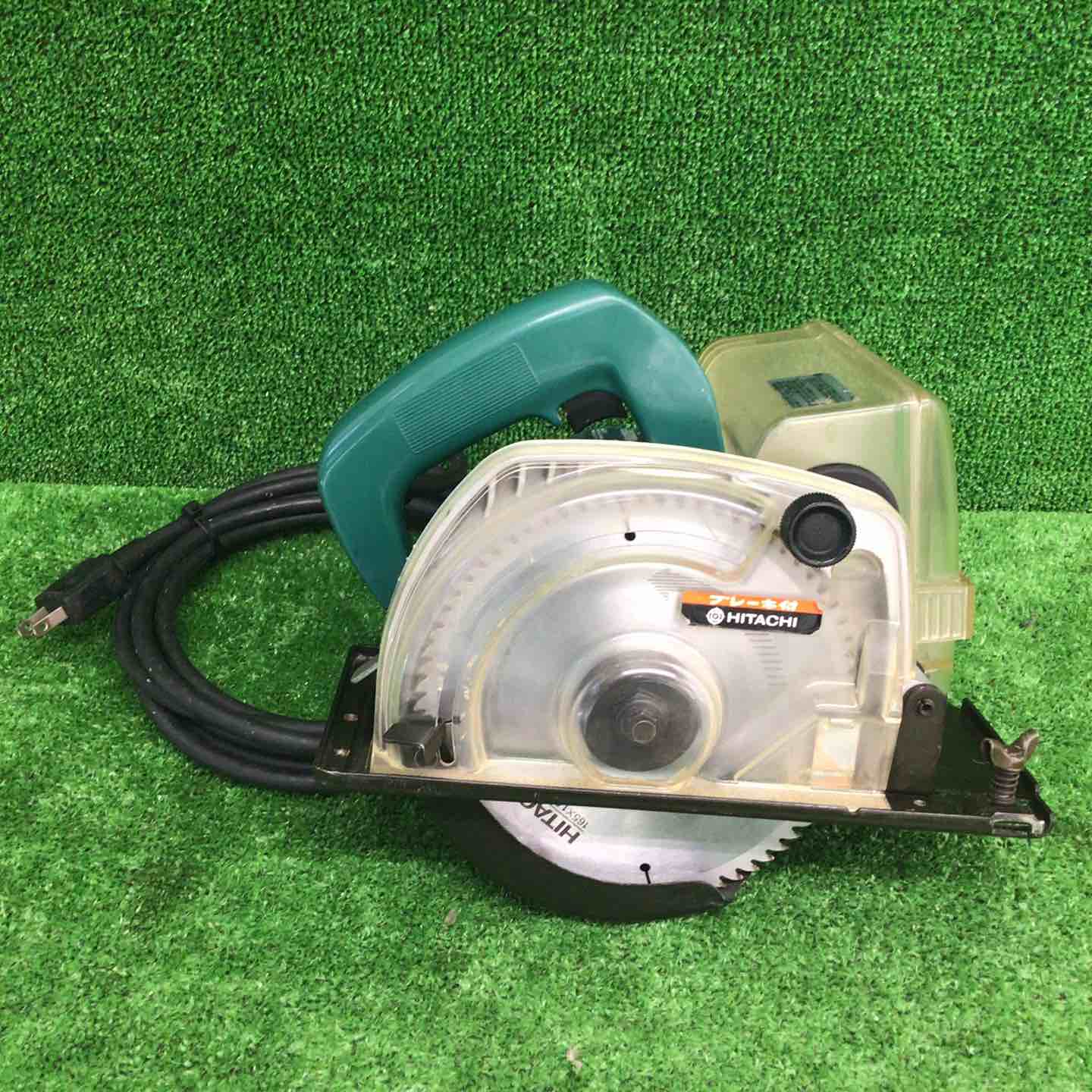 中古】HIKOKI マルノコ C3605DYC ベース歪みあり【ハンズクラフト熊本